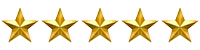 5 star review icon
